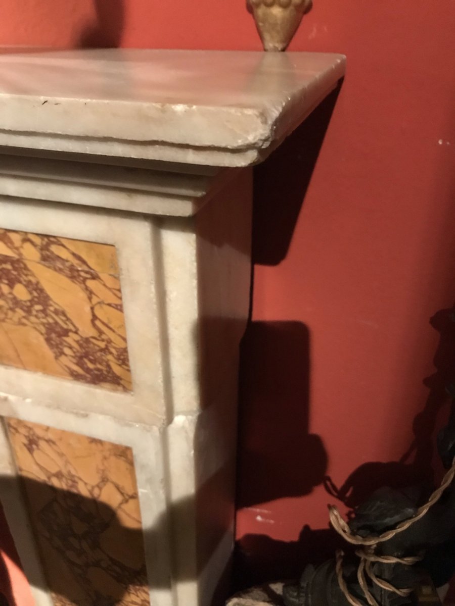Cheminée En Marbre. -photo-7