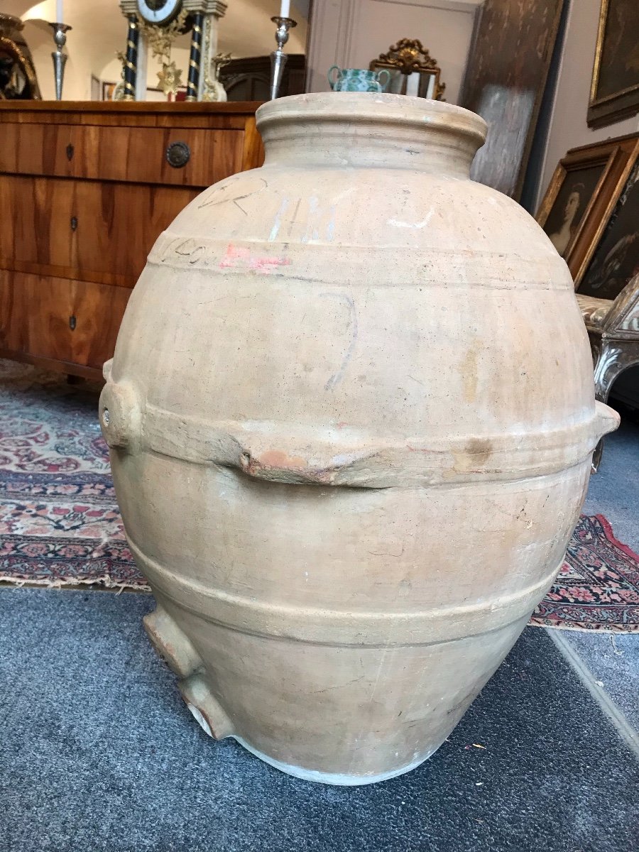 Vase à Huile Daté 1640. -photo-2