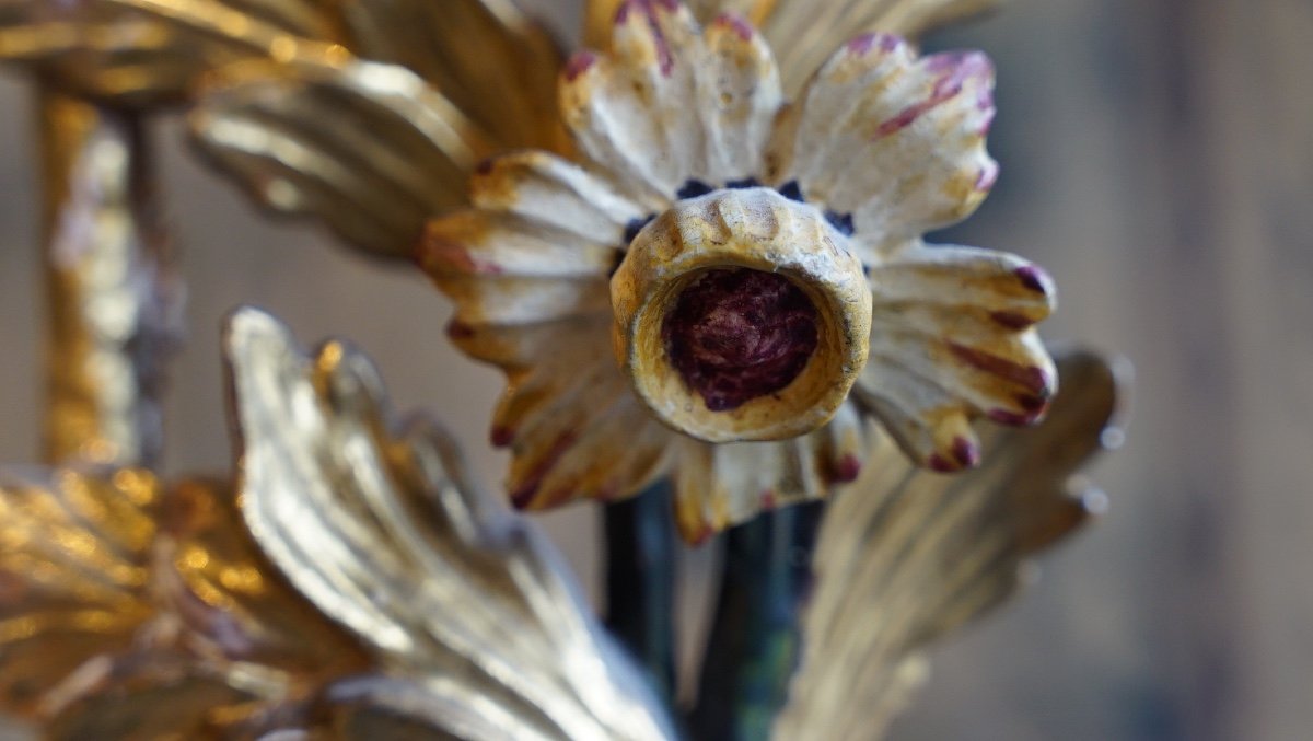 Paire De Porte Reliques. -photo-5