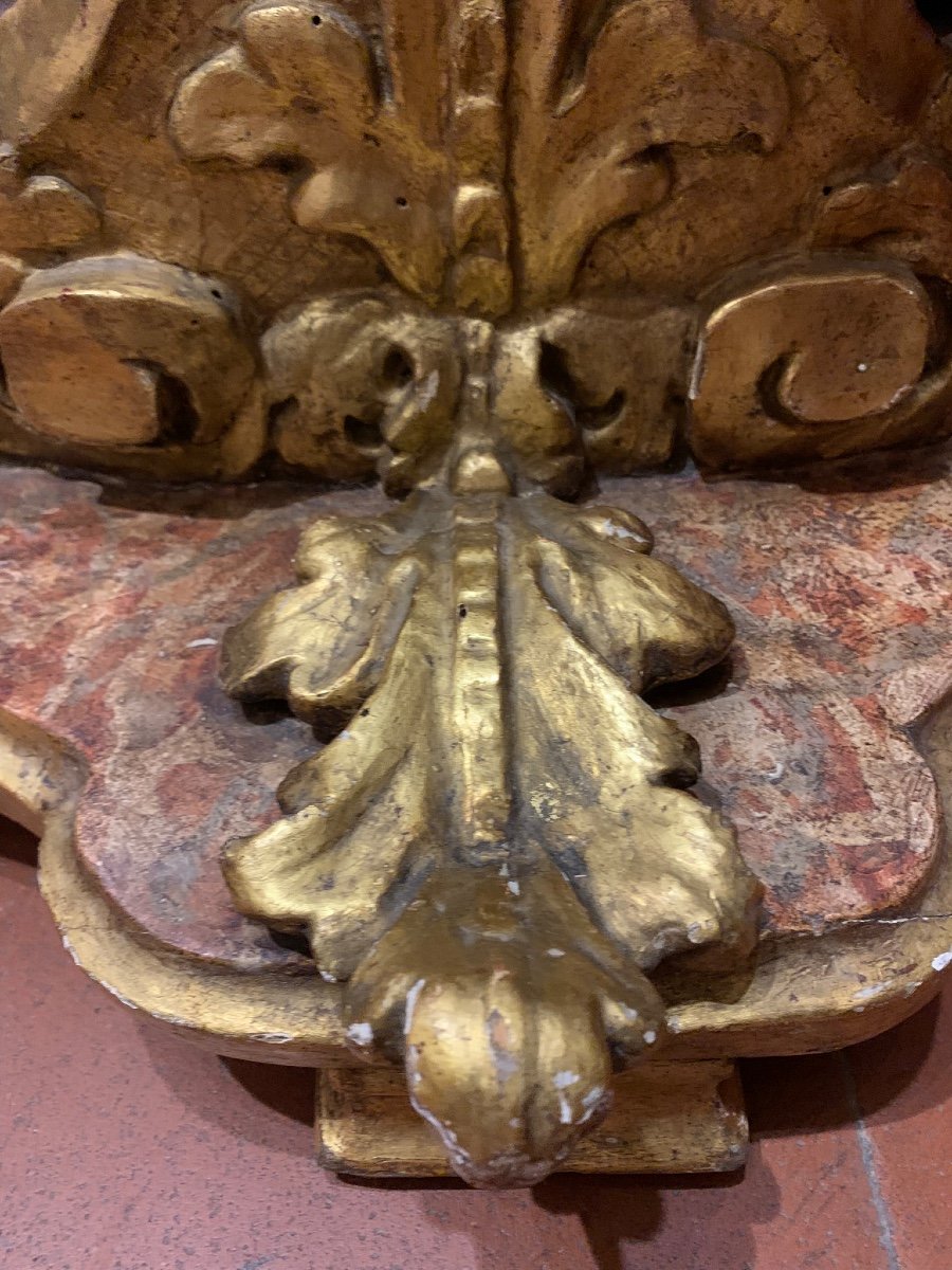 Une Console Baroque Toscane, Début XVIII Siècle -photo-3