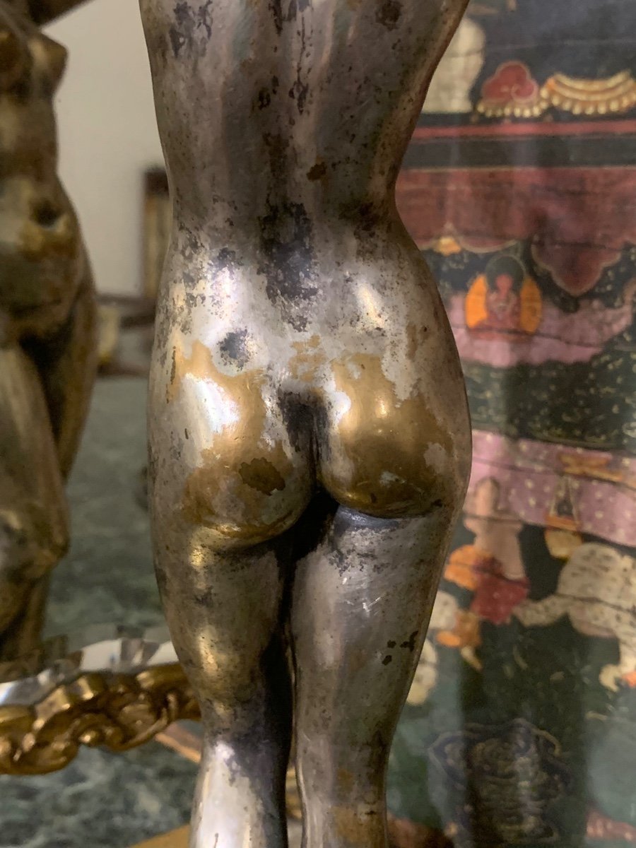 Femme Nue Devant Un Miroir, émile Pinedo, Exposition Universelle De Paris 1889  -photo-4