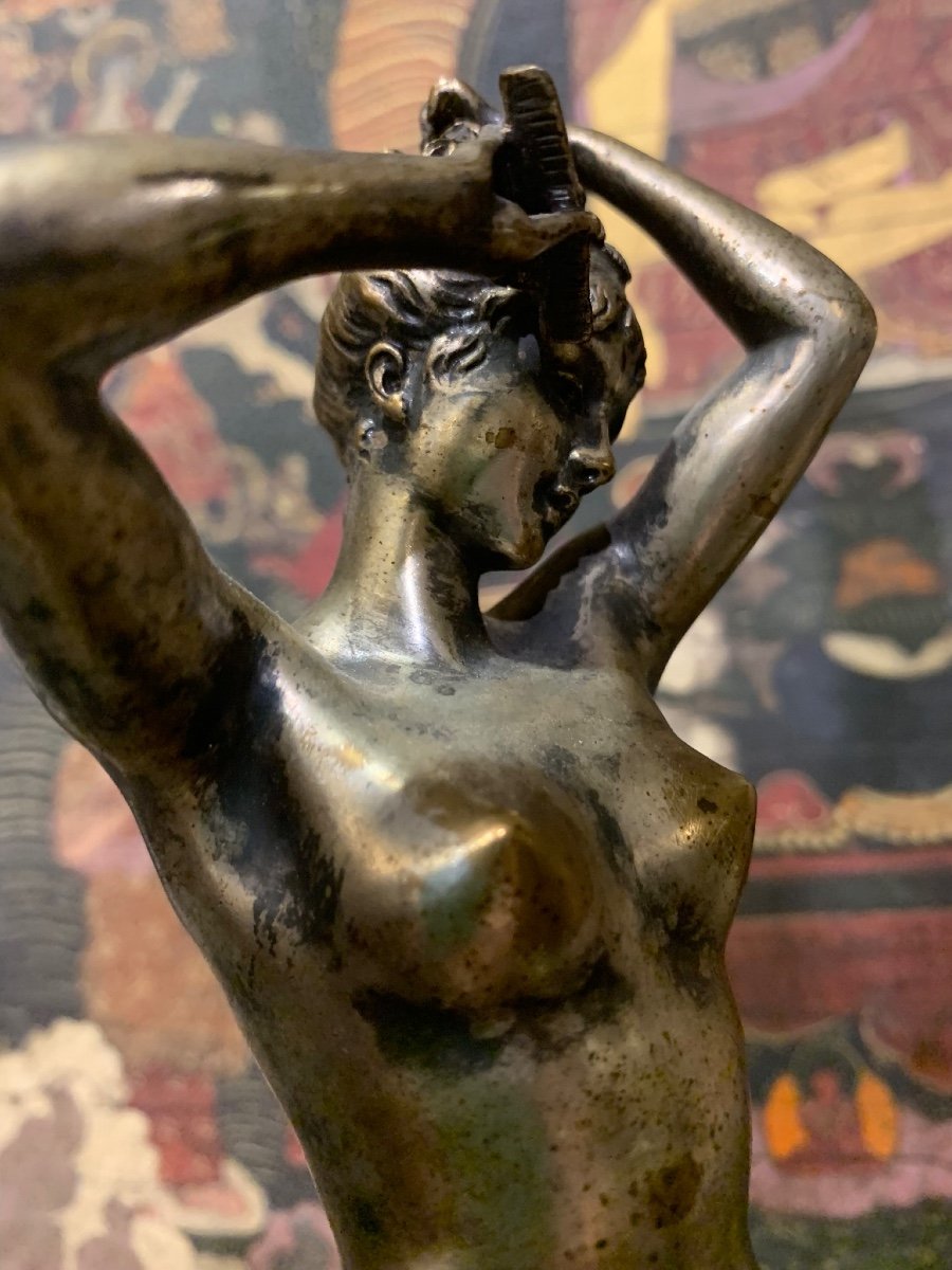 Femme Nue Devant Un Miroir, émile Pinedo, Exposition Universelle De Paris 1889  -photo-5