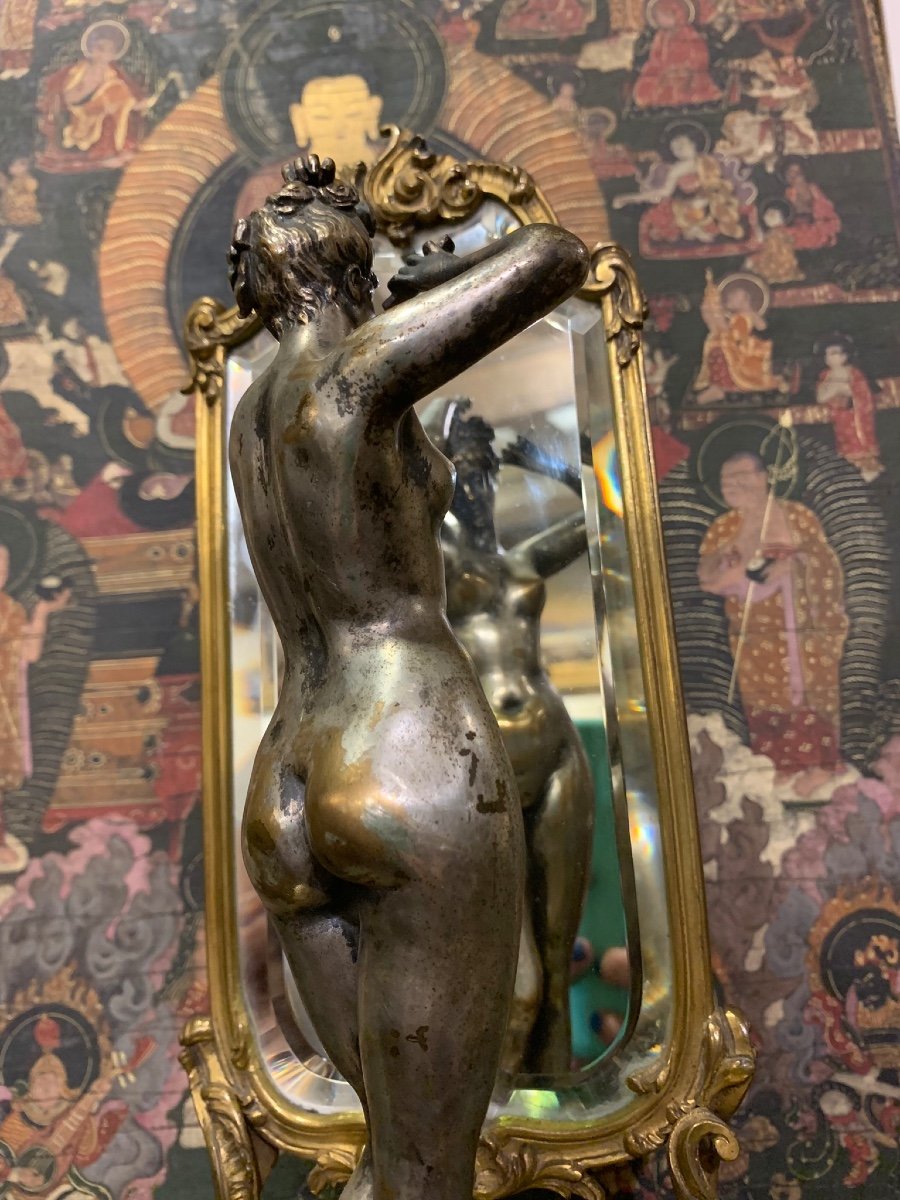 Femme Nue Devant Un Miroir, émile Pinedo, Exposition Universelle De Paris 1889  -photo-7