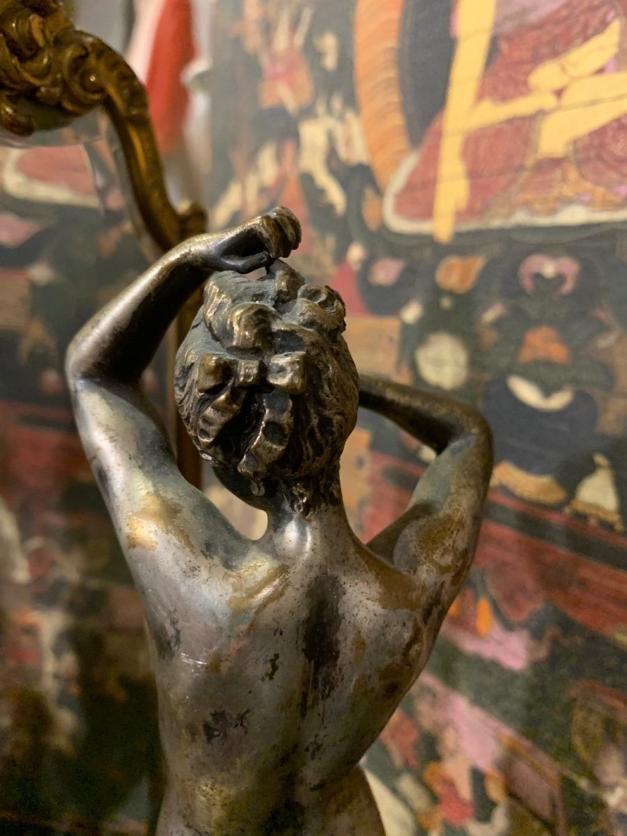 Femme Nue Devant Un Miroir, émile Pinedo, Exposition Universelle De Paris 1889  -photo-8