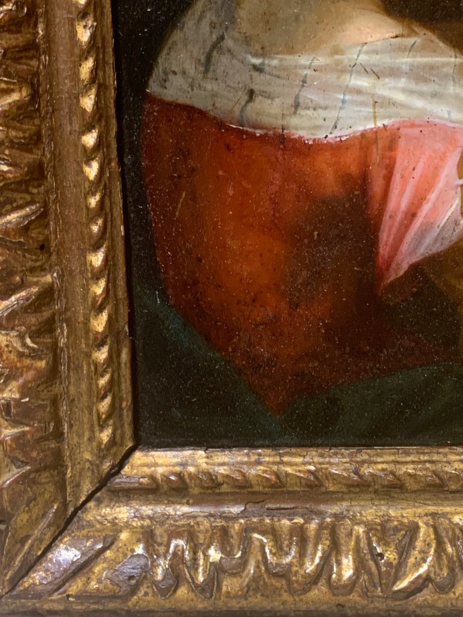 école De Prague, Peinture à l'Huile Sur Panneau De Cuivre, XVIIe Siècle -photo-5