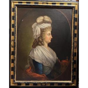 Ritratto di Maria Teresa d'Austria. 