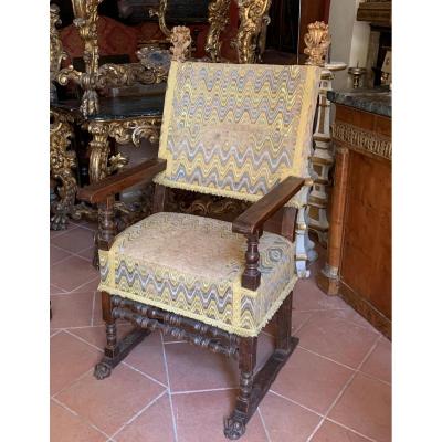 Fauteuil  toscan 
