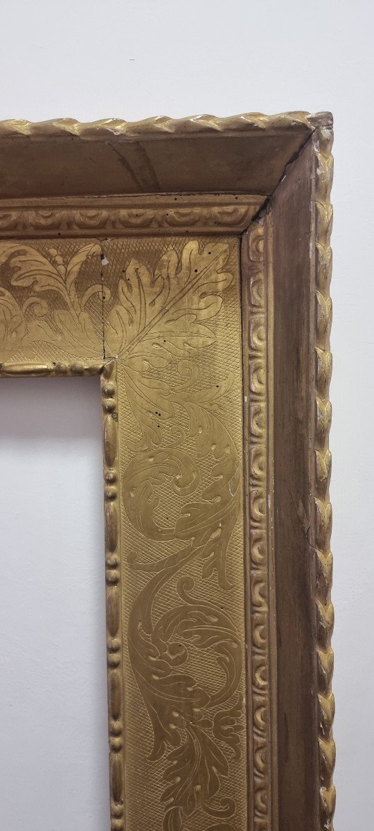 Cornice dorata a foglia oro, fine 700-photo-3