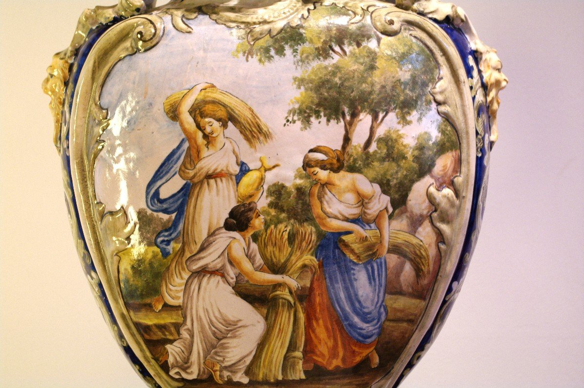 Grande Maiolica Napoletana-photo-2