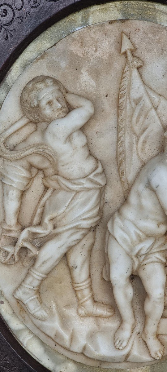 Bassorilievo in marmo, Epoca '700-photo-1