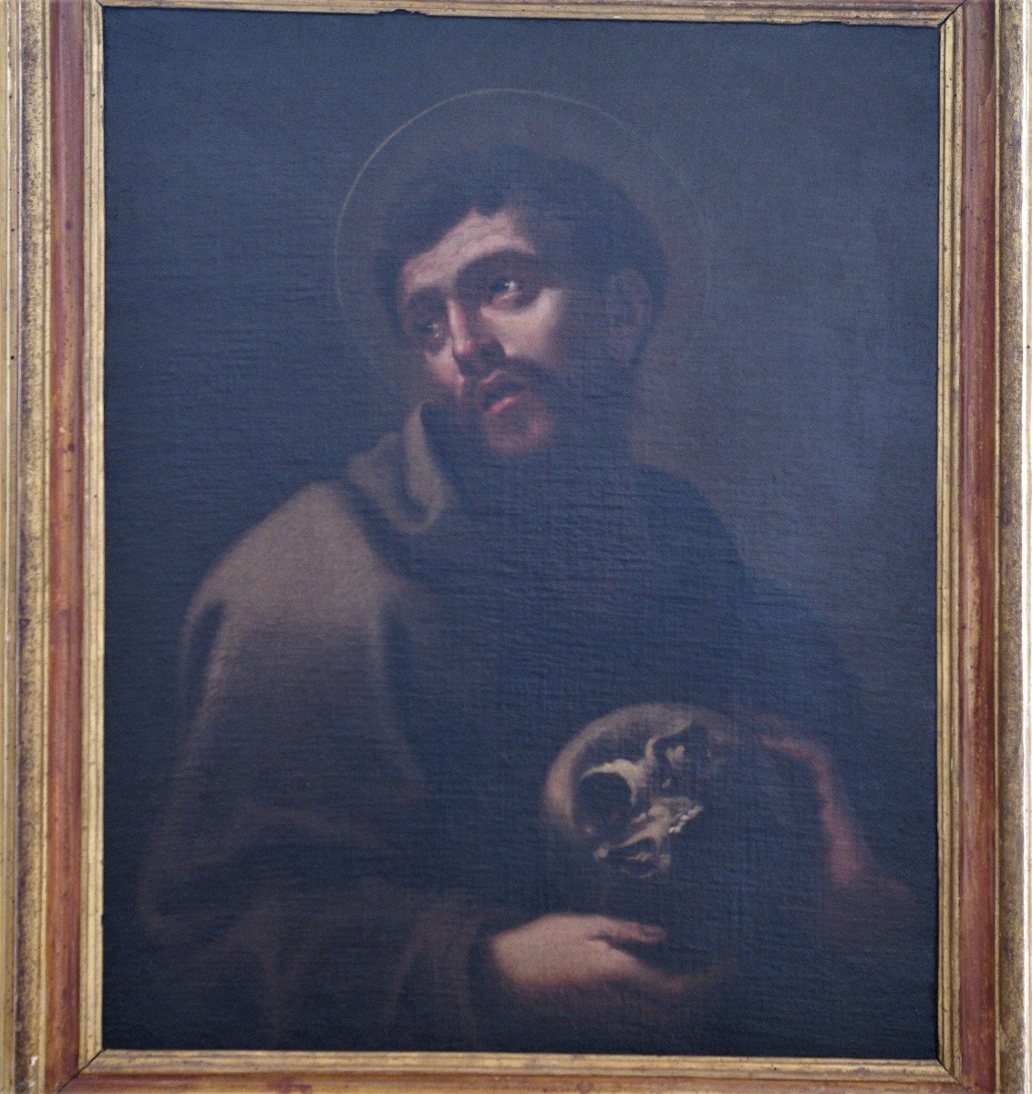 San Francesco - Olio su tela - Epoca '600-photo-4