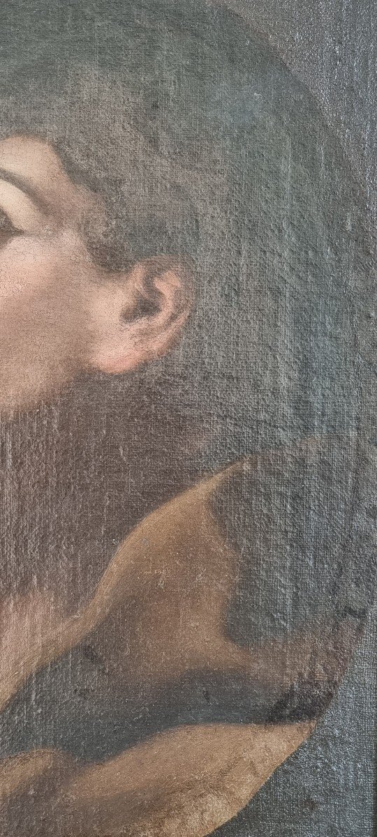 Ritratto di personaggio maschile, Olio su tela, Epoca '600-photo-1