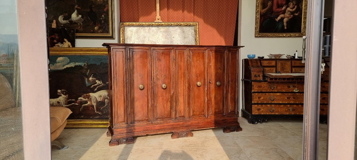 Credenza in noce, Epoca '600