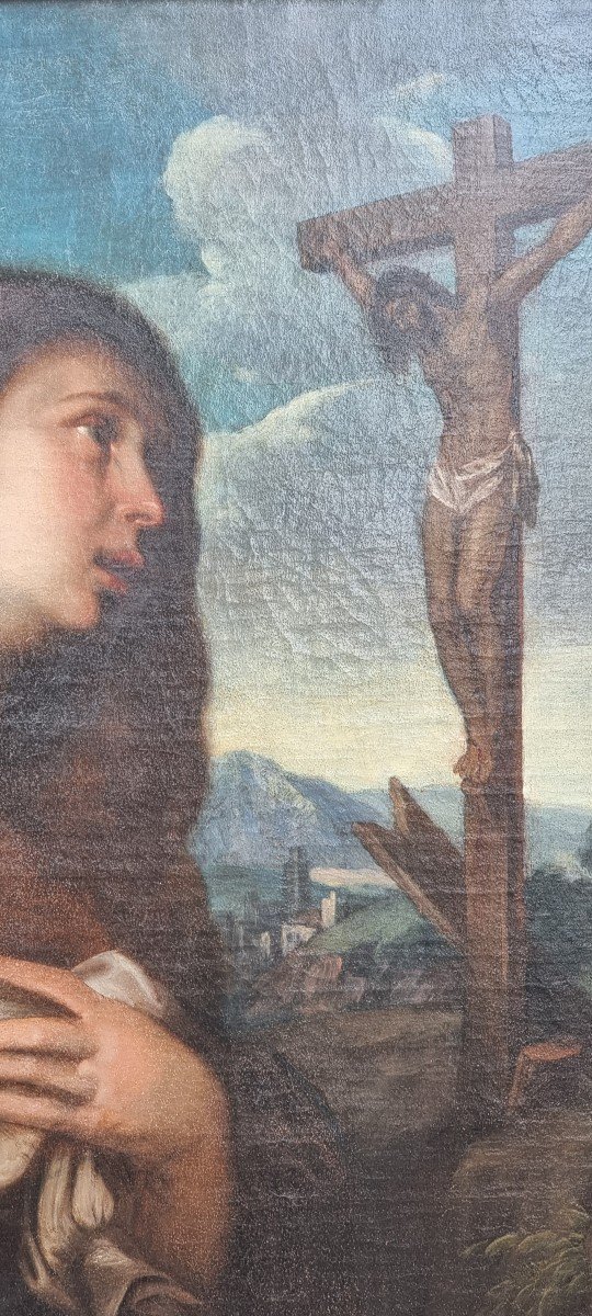Maddalena, Olio su tela, Epoca '600-photo-2