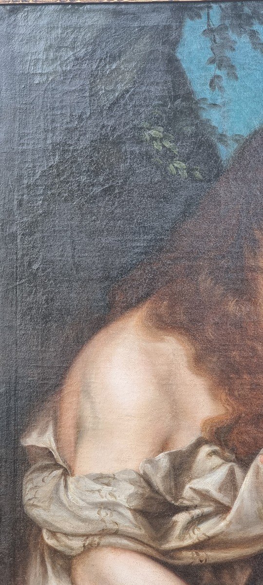 Maddalena, Olio su tela, Epoca '600-photo-3