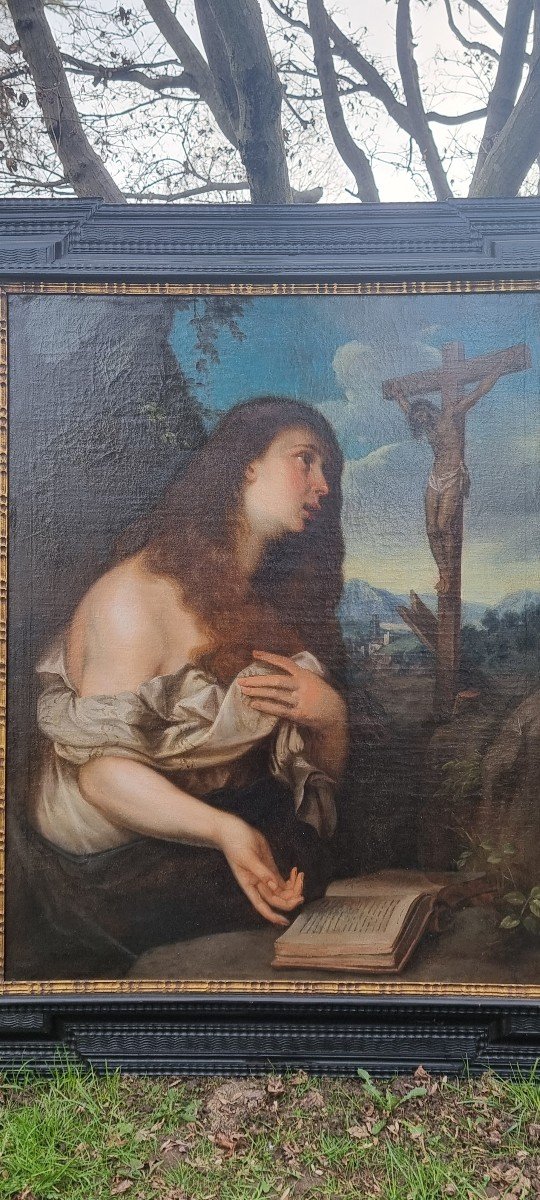 Maddalena, Olio su tela, Epoca '600-photo-4