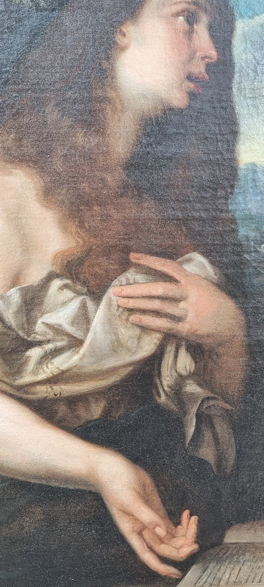 Maddalena, Olio su tela, Epoca '600-photo-2