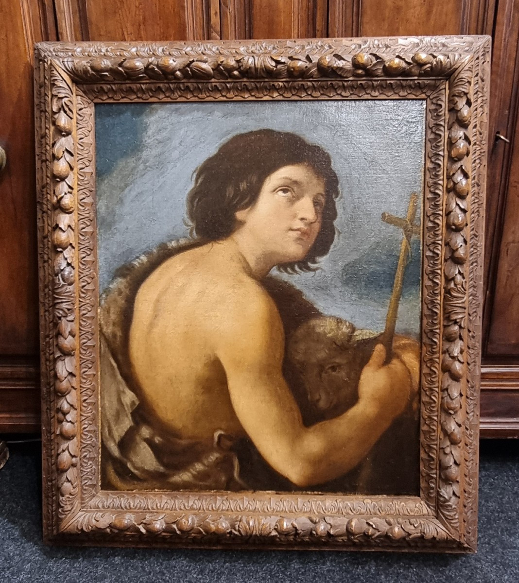 San Giovanni, Olio su tela, Epoca '600