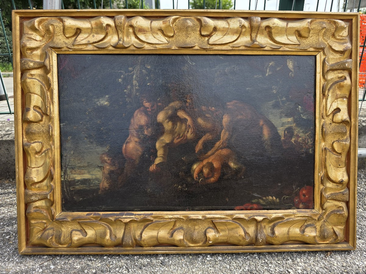 Satiri, Olio su tela, Epoca "600