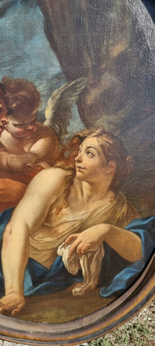 Scena mitologica, Olio su tela, Epoca '700-photo-6