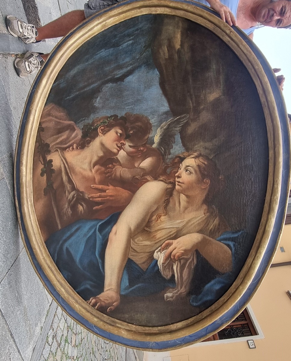 Scena mitologica, Olio su tela, Epoca '700