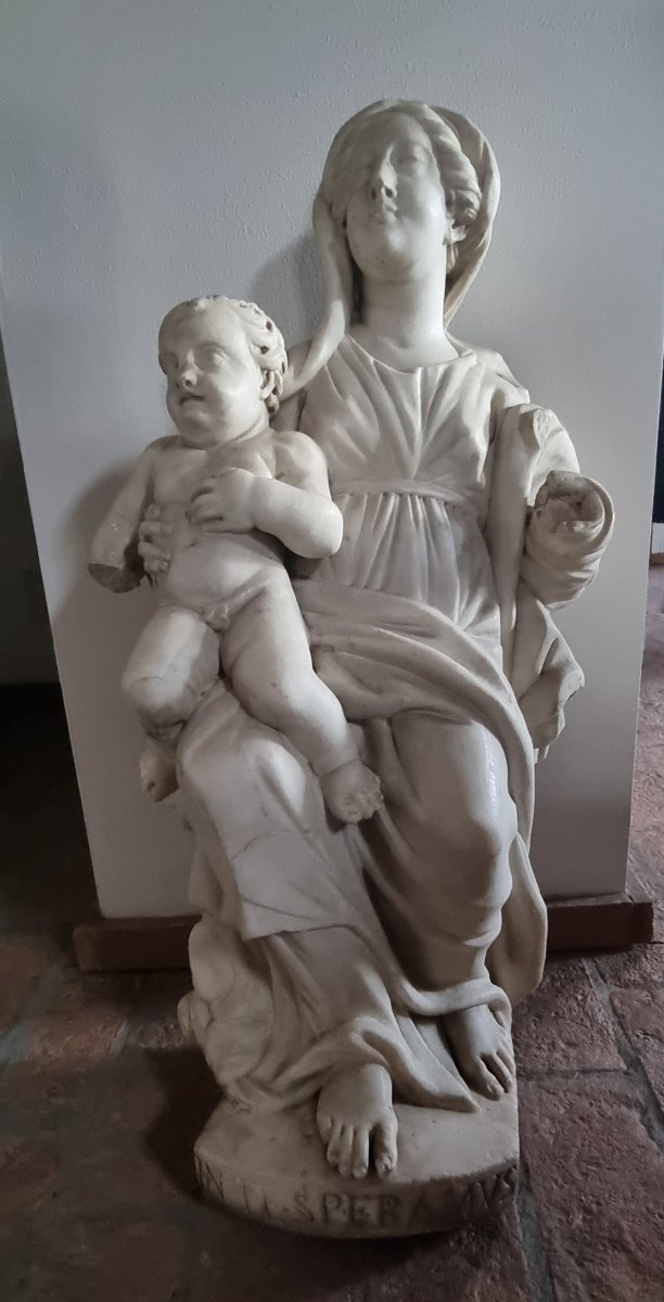 Scultura in marmo di Carrara, Epoca '700-photo-4