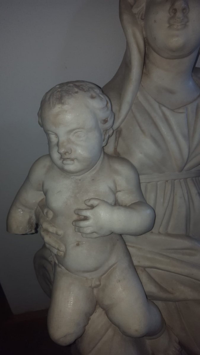 Scultura in marmo di Carrara, Epoca '700-photo-2