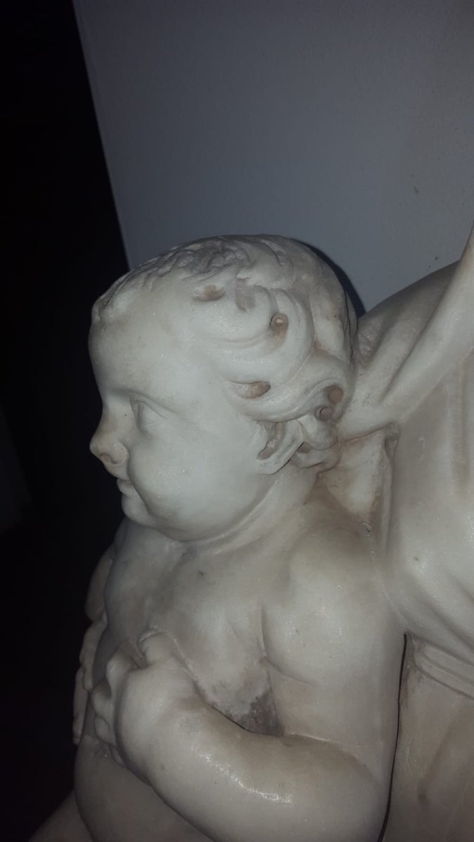 Scultura in marmo di Carrara, Epoca '700-photo-3