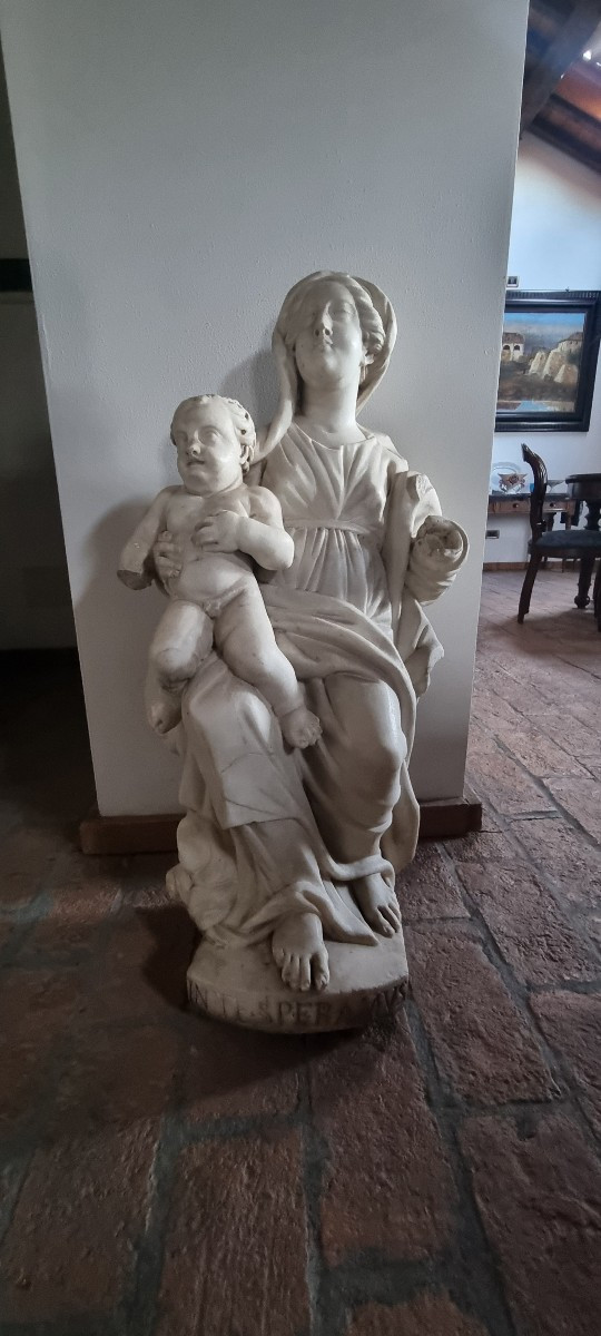 Scultura in marmo di Carrara, Epoca '700