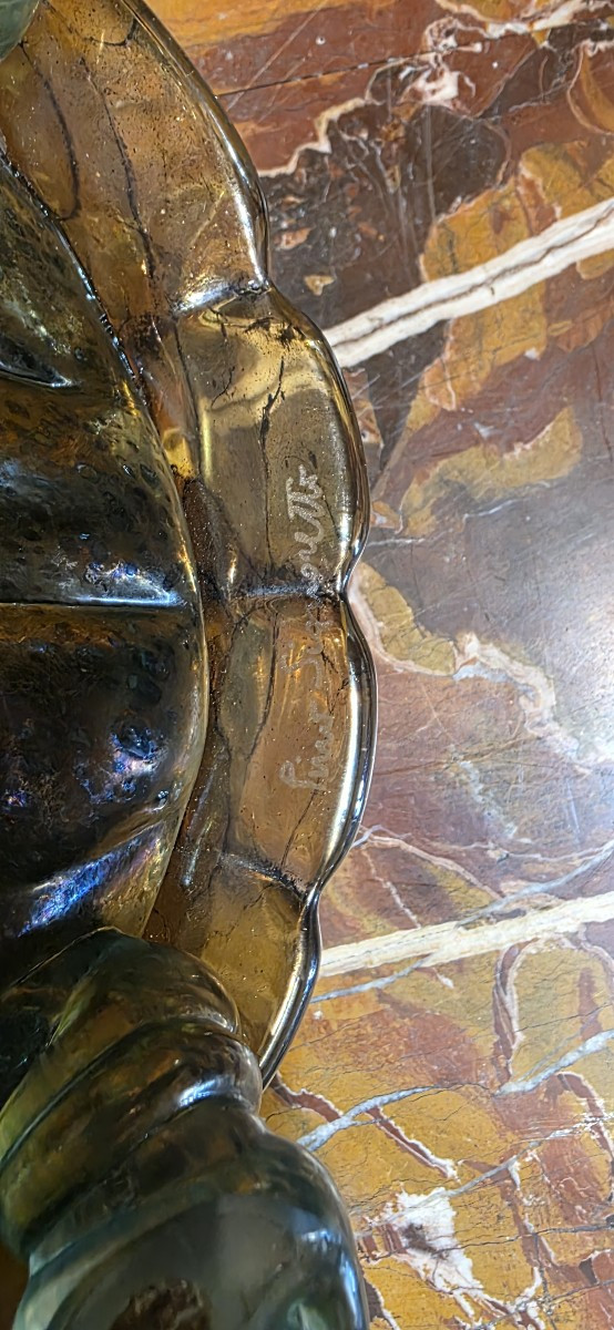 scultura in vetro di Murano raffigurante Tartaruga-photo-4