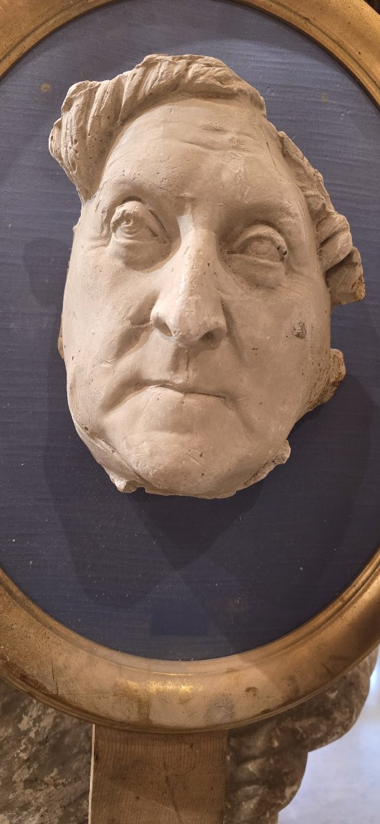 Volto in gesso, Gioacchino Rossini-photo-3