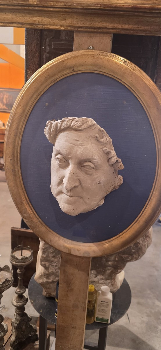 Volto in gesso, Gioacchino Rossini
