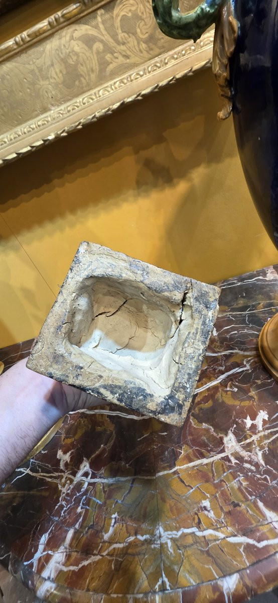 Madonna in terracotta policroma, Epoca '700-photo-1