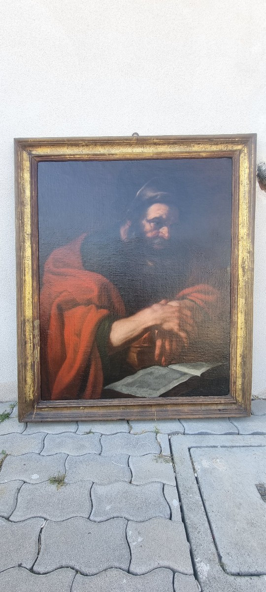 Filosofo, Olio su tela, Epoca 600