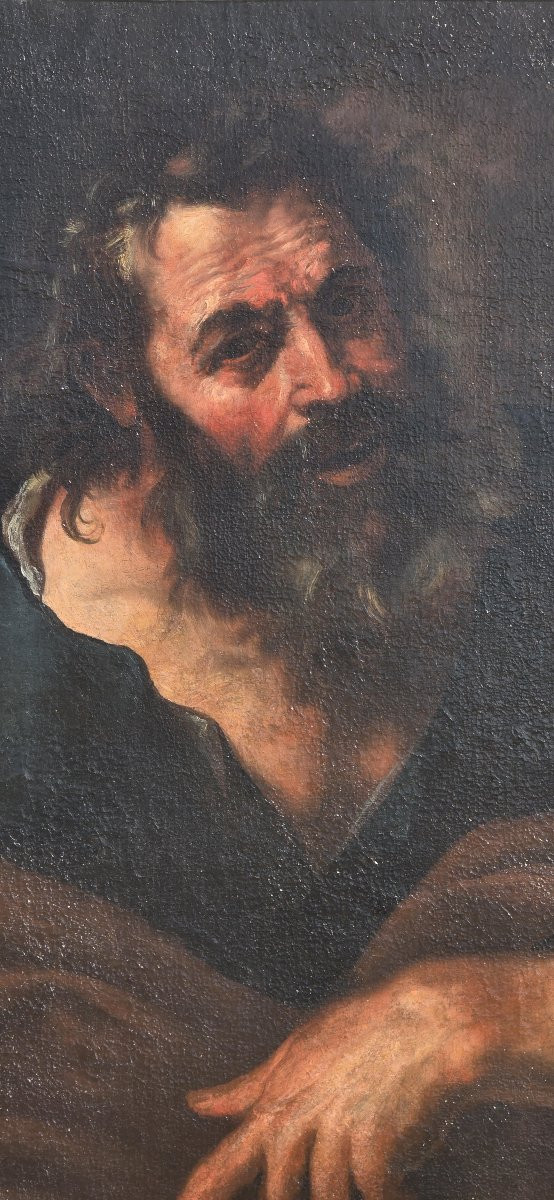 Filosofo, Olio su tela, Epoca 600-photo-2