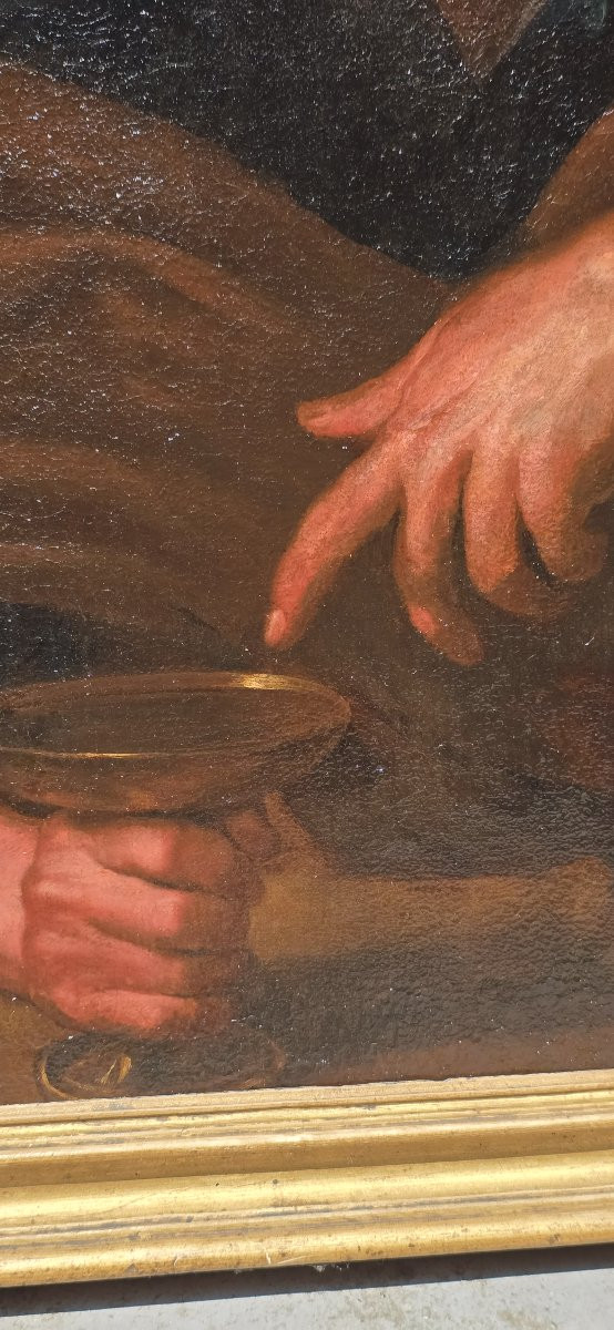 Filosofo, Olio su tela, Epoca 600-photo-2