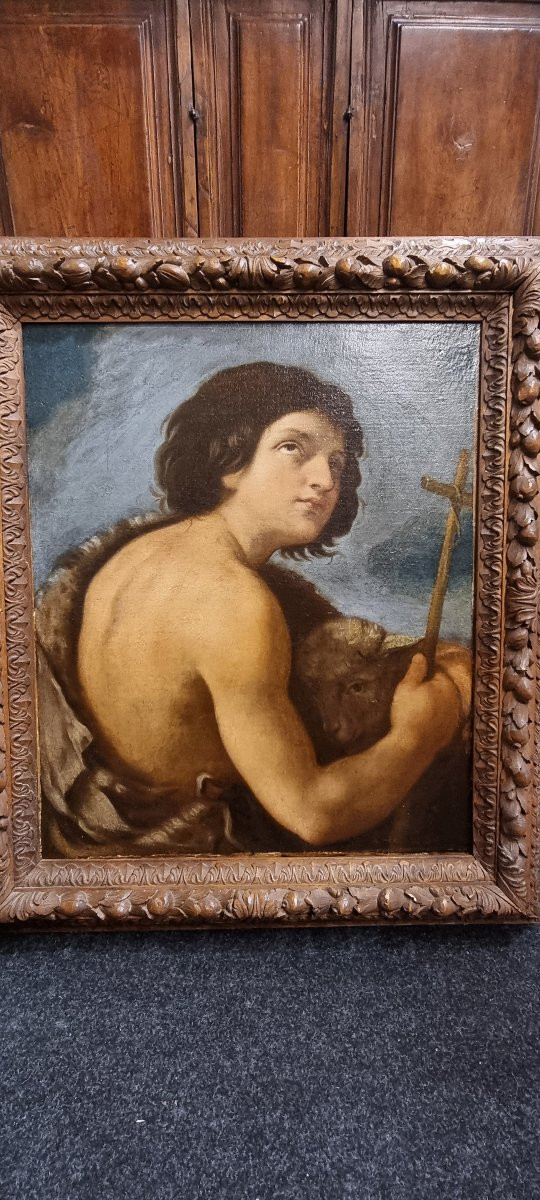 San Giovanni, Olio su tela, Epoca '600-photo-2