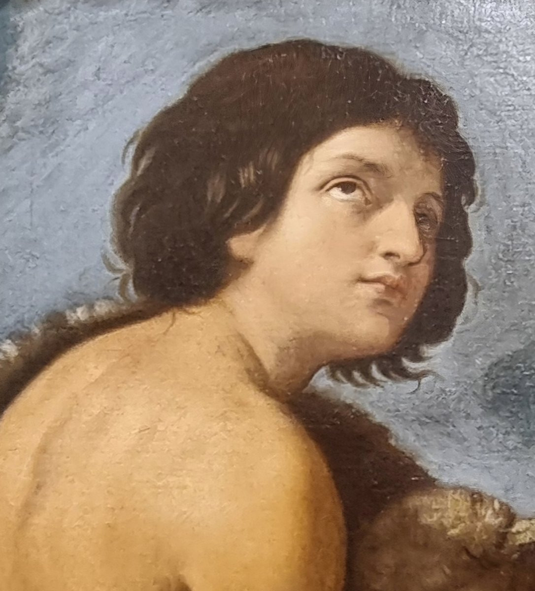 San Giovanni, Olio su tela, Epoca '600-photo-4