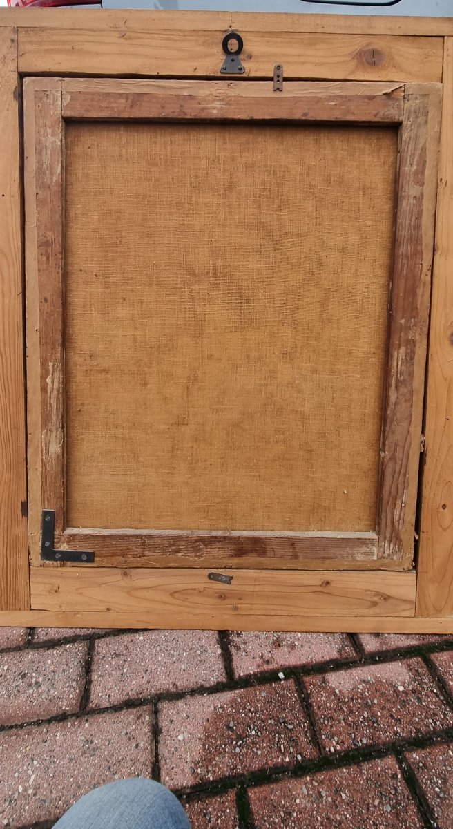 San Giovanni, Olio su tela, Epoca '600-photo-2