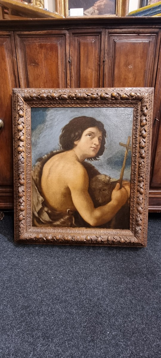 San Giovanni, Olio su tela, Epoca '600