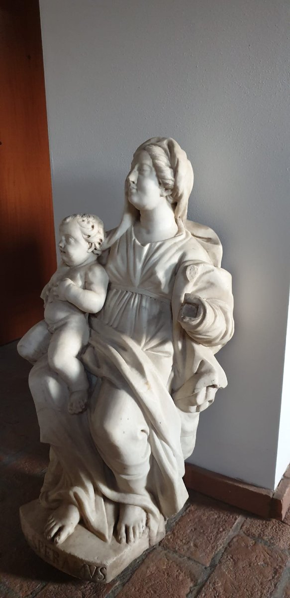 Scultura in marmo di Carrara, Epoca '700-photo-2