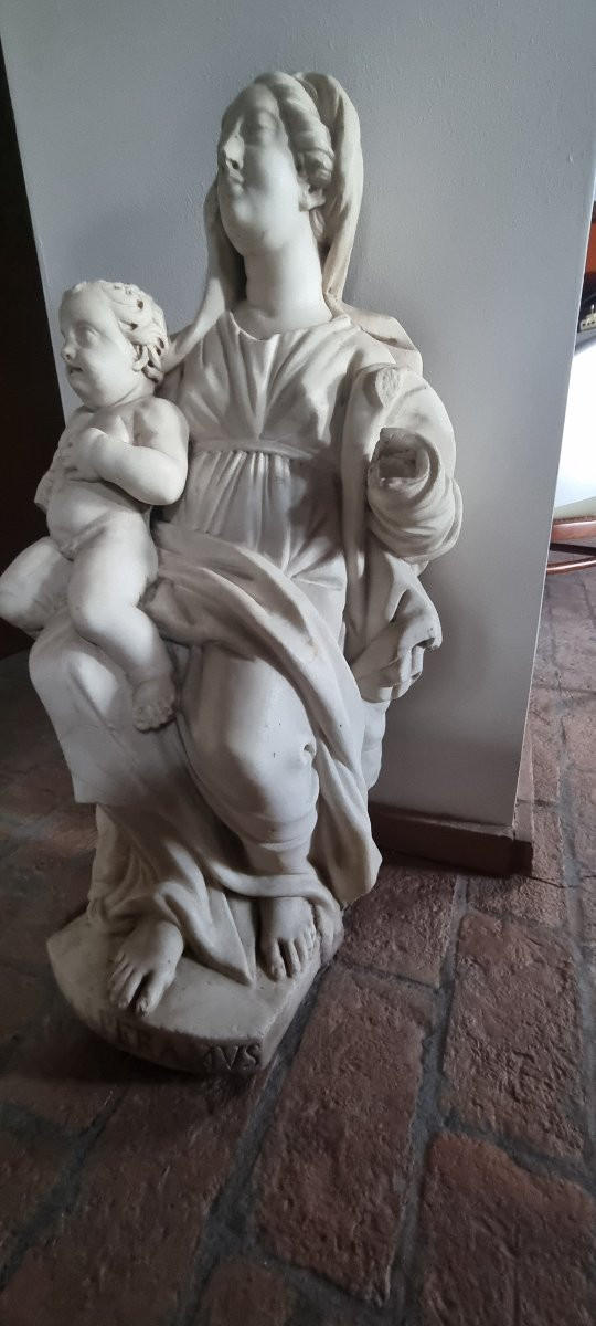 Scultura in marmo di Carrara, Epoca '700-photo-3