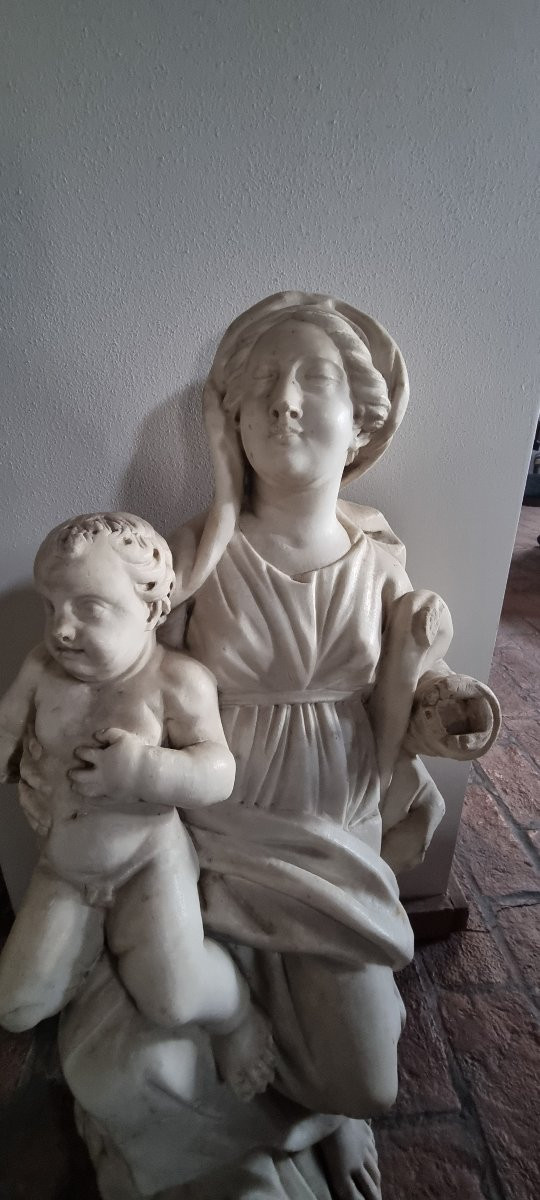 Scultura in marmo di Carrara, Epoca '700-photo-4