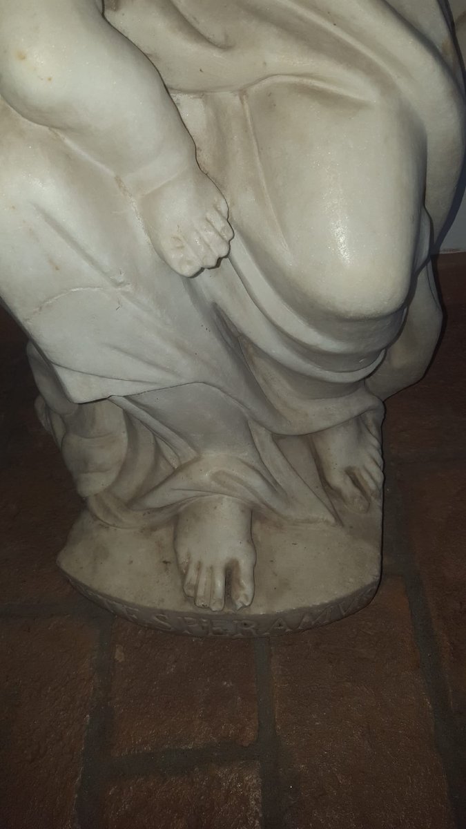 Scultura in marmo di Carrara, Epoca '700-photo-1