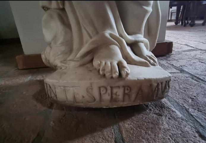 Scultura in marmo di Carrara, Epoca '700-photo-2