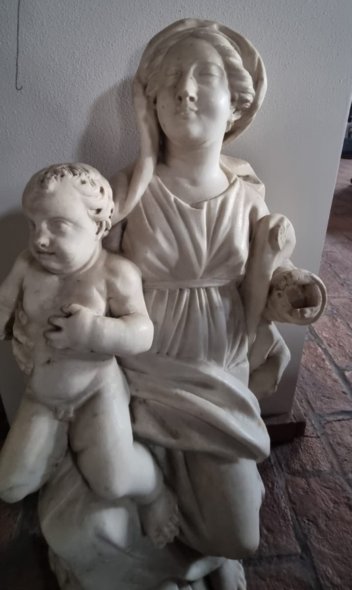 Scultura in marmo di Carrara, Epoca '700-photo-3