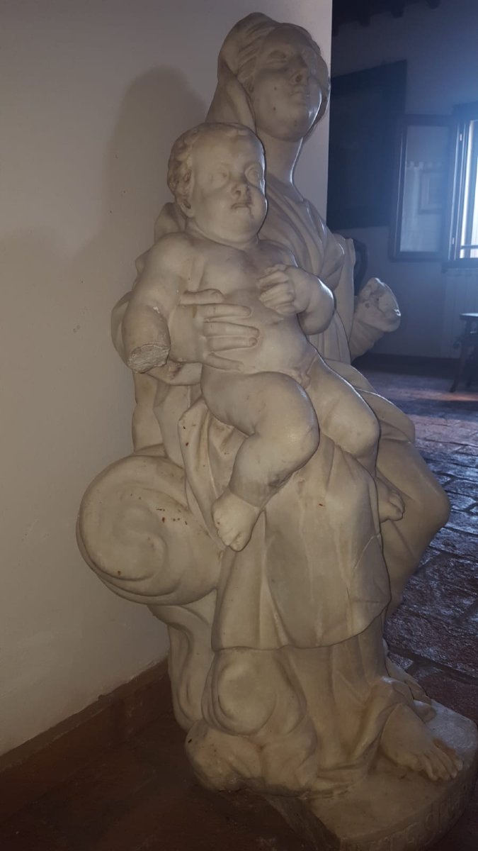 Scultura in marmo di Carrara, Epoca '700-photo-5