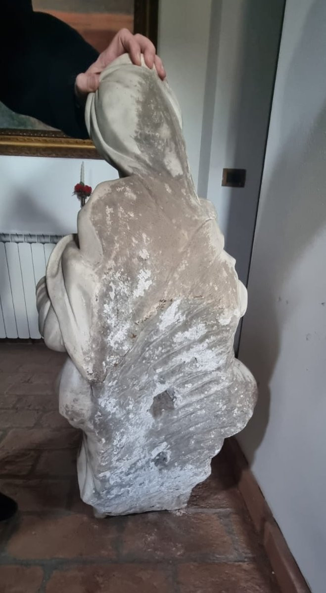 Scultura in marmo di Carrara, Epoca '700-photo-6