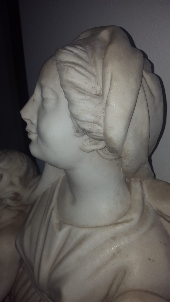 Scultura in marmo di Carrara, Epoca '700-photo-8