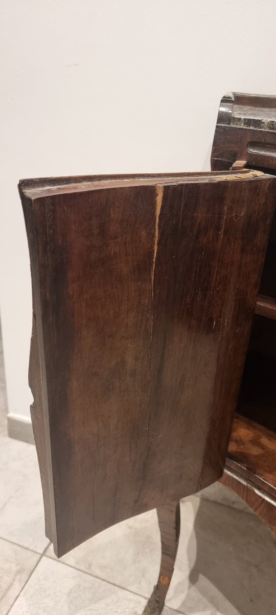 Comodino siciliano Luigi XV-photo-2